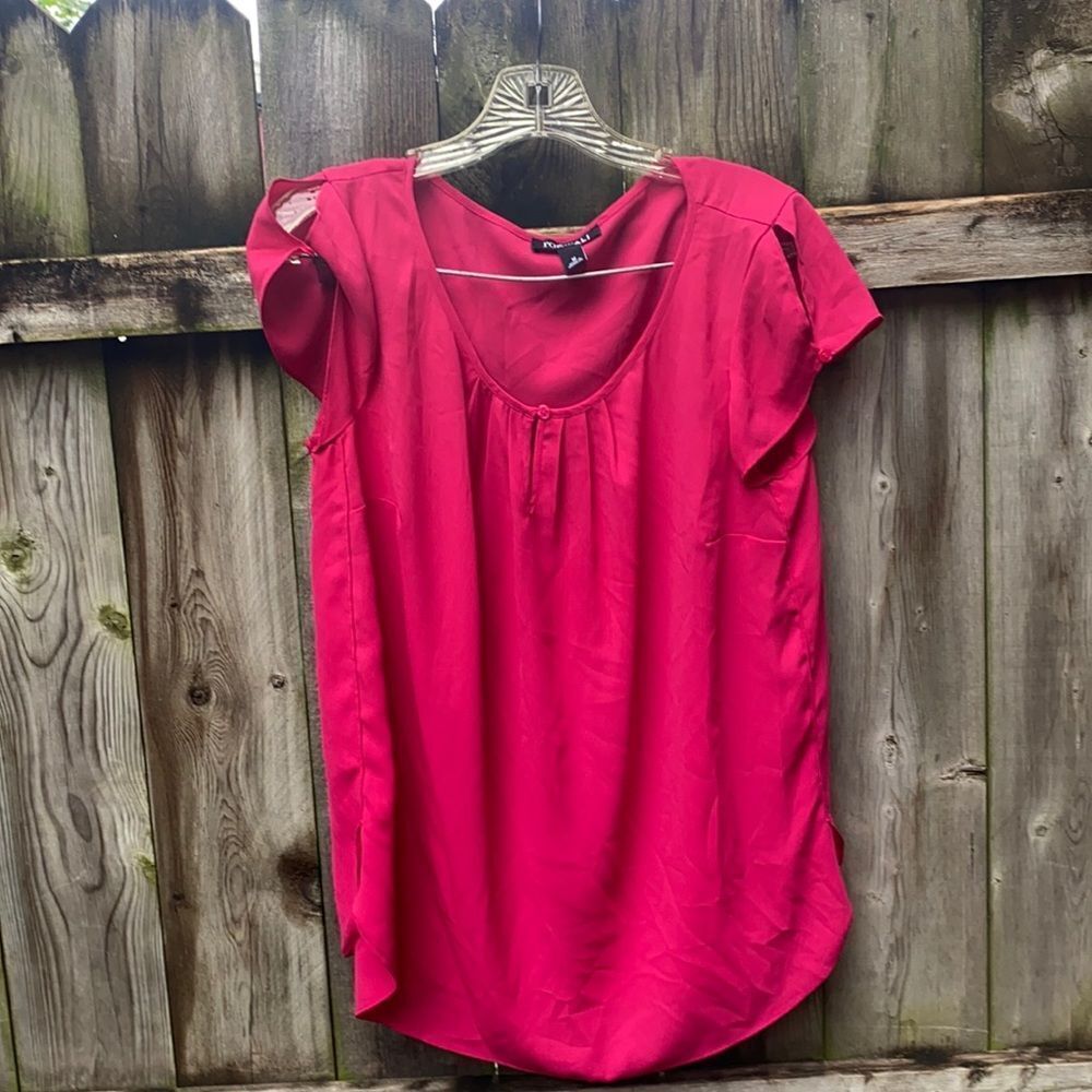 Roz & Ali Flowy top sz. M